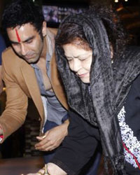 Sandip Soparkar and Saroj Khan