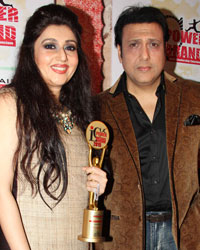 Govinda at India Leadership Conclave and Business Awards