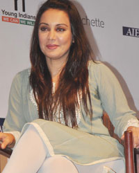 Minissha Lamba at India Non Fiction Literature Festival