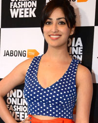 Yami Gautam at India Online Fashion Week Announced