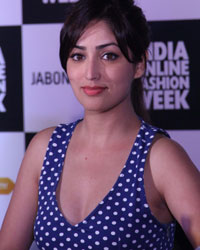 Yami Gautam at India Online Fashion Week Announced