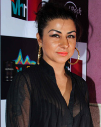 Hard Kaur at Indian Premiere Music Awards 2014