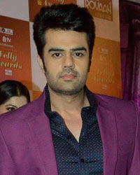 Manish Paul at Indian Telly Awards 2015