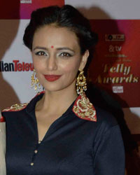 Roshni Chopra at Indian Telly Awards 2015