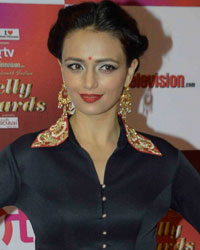 Roshni Chopra at Indian Telly Awards 2015