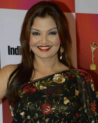 Deepshikha at Indian Telly Awards 2015