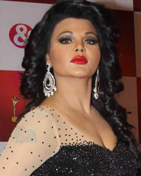 Rakhi Sawant at Indian Telly Awards 2015