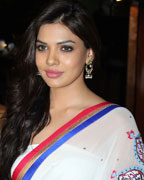 Sara Loren at Indian by Manish Arora Launch