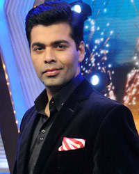 Karan Johar at India`s Got Talent 5 Press Conference