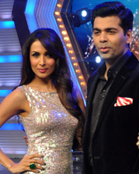 Malaika Arora Khan, Karan Johar and Kirron Kher