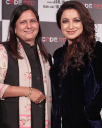 Tisca Chopra at Initiative Code Red by Colours