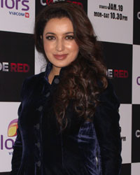 Tisca Chopra at Initiative Code Red by Colours