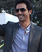 Arjun Rampal at Inkaar Promotion