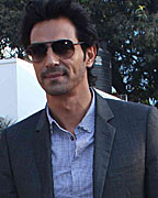 Arjun Rampal at Inkaar Promotion