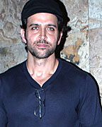 Hrithik Roshan at Inkaar Special Screening