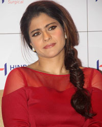 Kajol at Interactive Session by Hinduja Healthcare Surgical