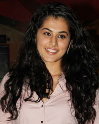 Taapsee Pannu at Ishkq In Paris Special Screening