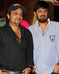 Sajid Khan and Wajid Khan at Ishkq In Paris Special Screening