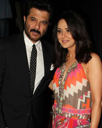 Anil Kapoor and Preity Zinta