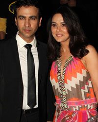 Rhehan Malliek and Preity Zinta