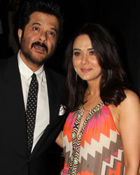 Anil Kapoor and Preity Zinta