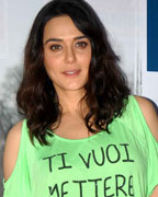 Preity Zinta at Ishkq in Paris Promotion