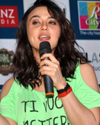 Preity Zinta at Ishkq in Paris Promotion