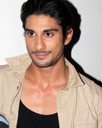 Prateik Babbar at Issaq Film Promotion