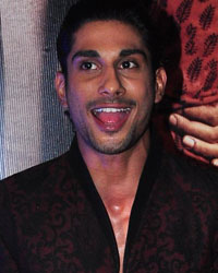 Prateik Babbar at Issaq Premiere