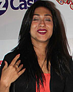 Jackie Bhagnani and Rituparna Sengupta