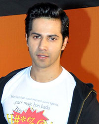 Varun Dhawan at Jabong Launches Latest Fashion Collection