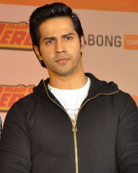 Varun Dhawan at Jabong Launches Latest Fashion Collection