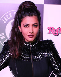 Shruti Haasan at Jack Daniel Annual Rock Awards 2014