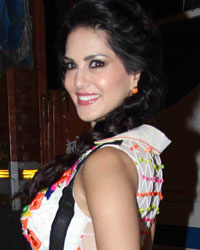 Sunny Leone at Jackpot Music Launch