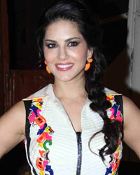 Sunny Leone at Jackpot Music Launch