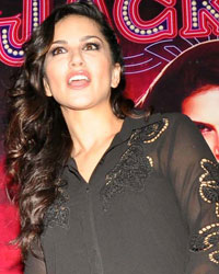 Sachin Joshi and Sunny Leone