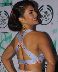 Jacqueline Fernandez at Jacqueline Unveils New Products of The Body Shop