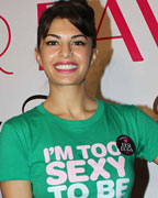 Jacqueline Fernandez at Jacqueline Unveils PETA Campaign