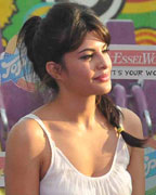 Jacqueline Fernandez Launches New Ride at Essel World