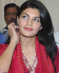 Jacqueline Fernandez at Jacqueline at PETA Event