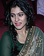 Kajol at Jagjit Singh Birthday