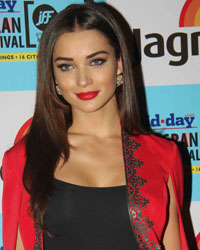 Amy Jackson at Jagran Film Festival 2015 Closing Ceremony