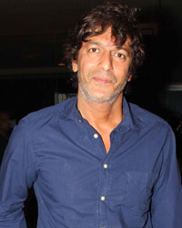 Chunky Pandey at Jagran Film Festival Closing Ceremony