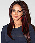 Neetu Chandra at Jaguar XF Premium Luxury Car Launch