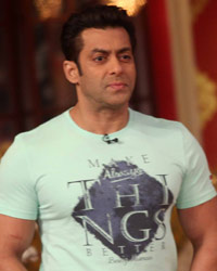 Salman Khan at Jai Ho Movie Promotion