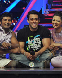 Salman Khan at Jai Ho Promotion