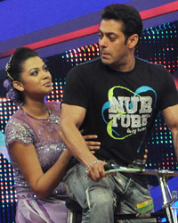 Salman Khan at Jai Ho Promotion