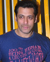 Salman Khan at Jai Ho Screening for NGO Kids