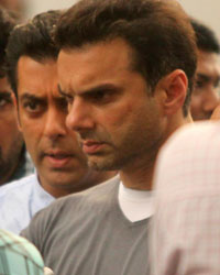 Salman Khan and Sohail Khan