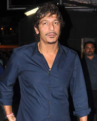 Chunky Pandey at Jai Ho Special Screening